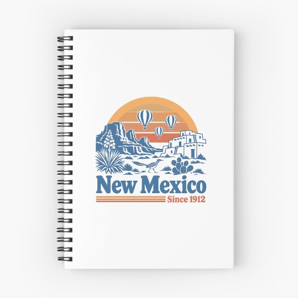 Item preview, New Mexico Since 1912 Retro Sun designed and sold by KendraBall.
