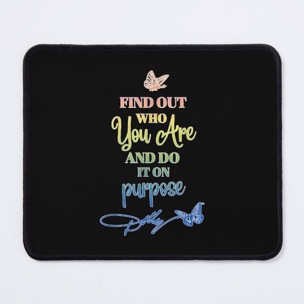 Item preview, Find Our Who You Are Butterfly Inspirational Quote designed and sold by nryum.