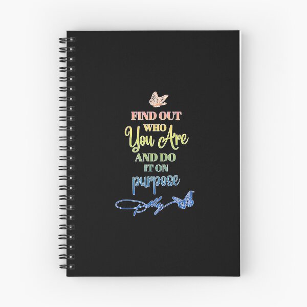 Item preview, Find Our Who You Are Butterfly Inspirational Quote designed and sold by nryum.