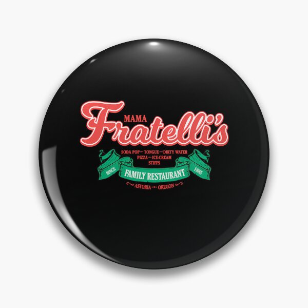 Item preview, Mama Fratelli Family Restaurant Astoria Oregon Soda Pop Tongue designed and sold by MolGainer.