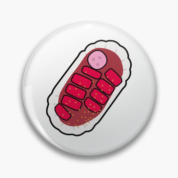 Item preview, I Love Currywurst Sticker – Funny German Street Food Gift for Berlin and Food Lovers designed and sold by Wurstlady.