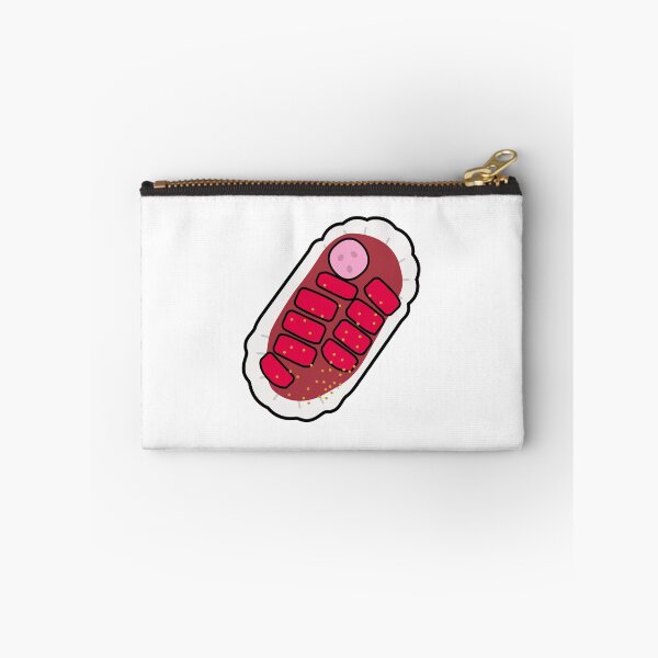 Item preview, I Love Currywurst Sticker – Funny German Street Food Gift for Berlin and Food Lovers designed and sold by Wurstlady.
