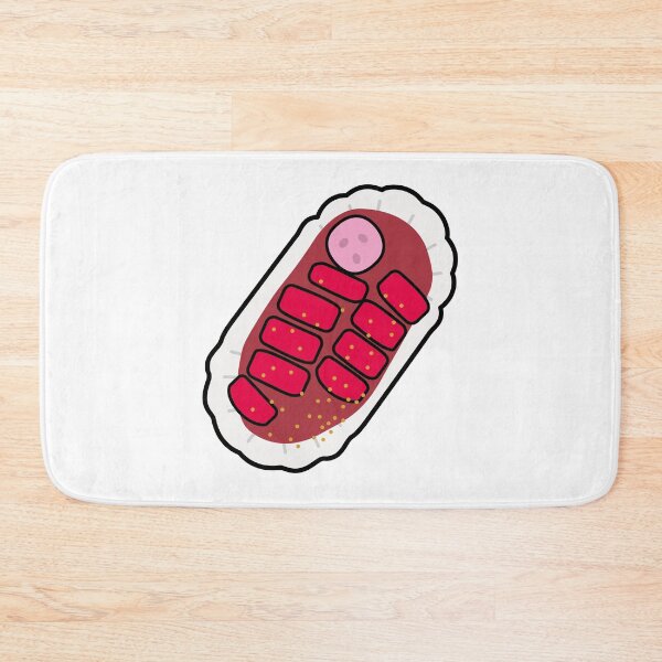 Item preview, I Love Currywurst Sticker – Funny German Street Food Gift for Berlin and Food Lovers designed and sold by Wurstlady.