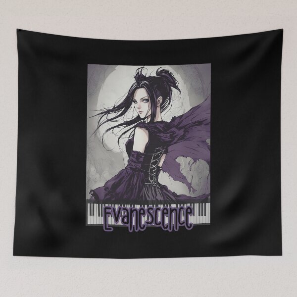 Item preview, Gothic Portrait Piano Rock  designed and sold by ALEXVANMME.