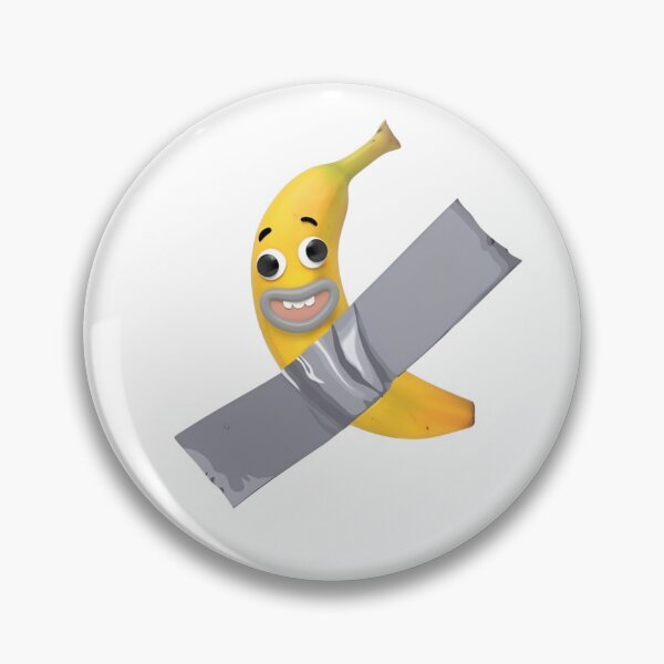 Item preview, Peely Fortnite Banana Duct Tape Art designed and sold by Worldofrat.