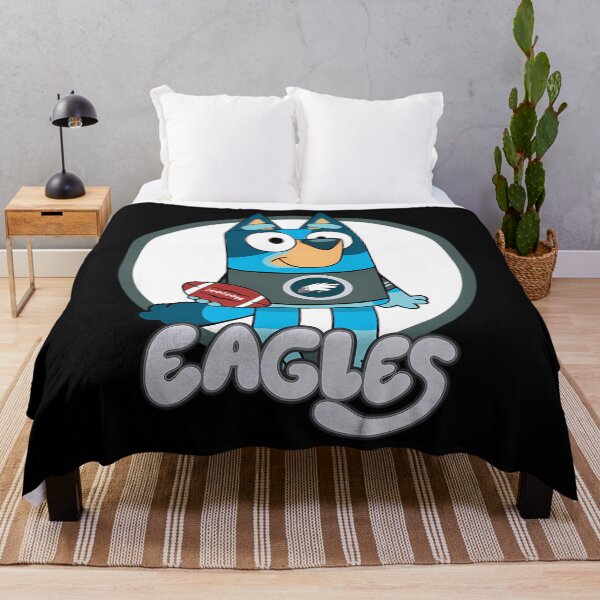Item preview, Blueys Philadelphia Eagles Football designed and sold by mercsag.