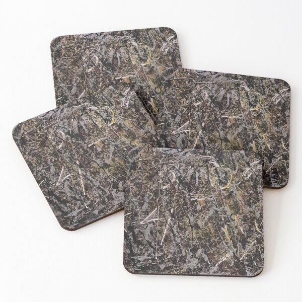 Item preview, jackson pollock artwork designed and sold by namikikkik.