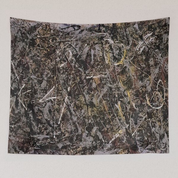 Item preview, jackson pollock artwork designed and sold by namikikkik.