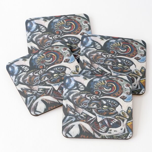 Item preview, jackson pollock artwork designed and sold by namikikkik.