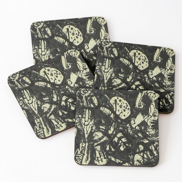 Item preview, jackson pollock artwork designed and sold by namikikkik.