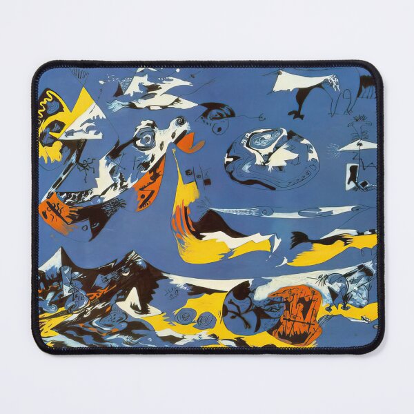 Item preview, jackson pollock artwork designed and sold by namikikkik.