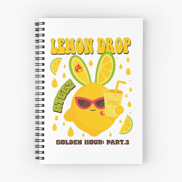 Item preview, Retro Lemon Bunny Summer Drink Tee designed and sold by PaisynnSeika.