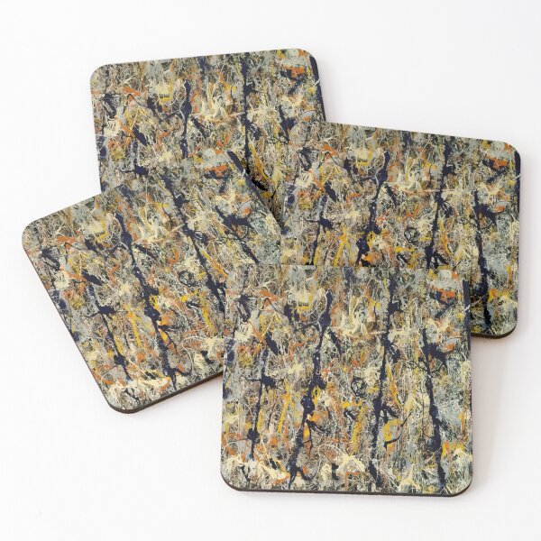 Item preview, jackson pollock artwork designed and sold by namikikkik.