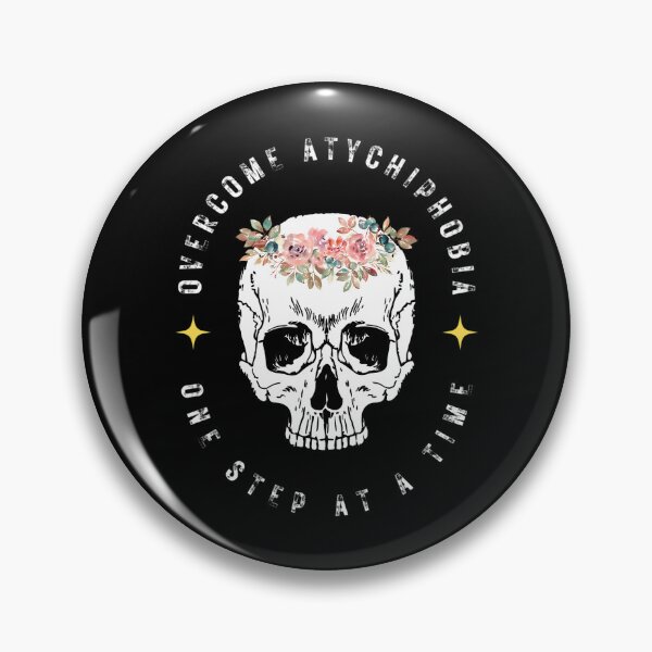 Item preview, Overcome Atychiphobia One Step At A Time (Fear Of Failure Fear Of Not Being Good Enough) designed and sold by Lion-Minard.