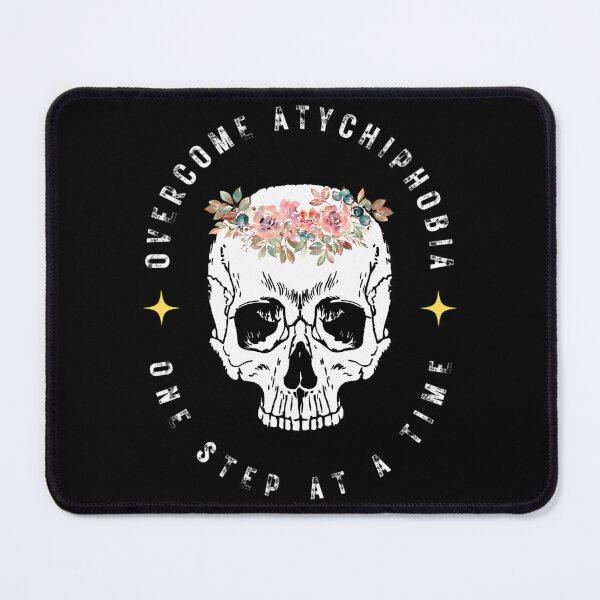 Item preview, Overcome Atychiphobia One Step At A Time (Fear Of Failure Fear Of Not Being Good Enough) designed and sold by Lion-Minard.