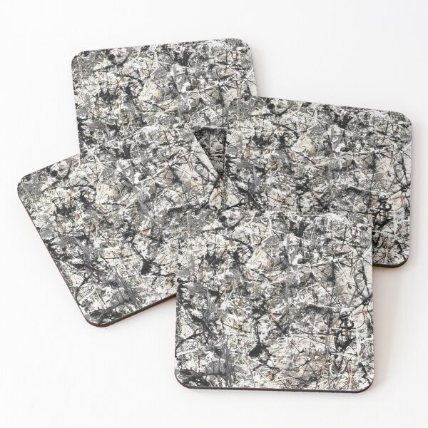 Item preview, jackson pollock artwork designed and sold by namikikkik.
