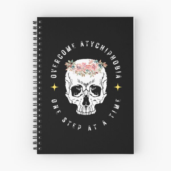 Item preview, Overcome Atychiphobia One Step At A Time (Fear Of Failure Fear Of Not Being Good Enough) designed and sold by Lion-Minard.