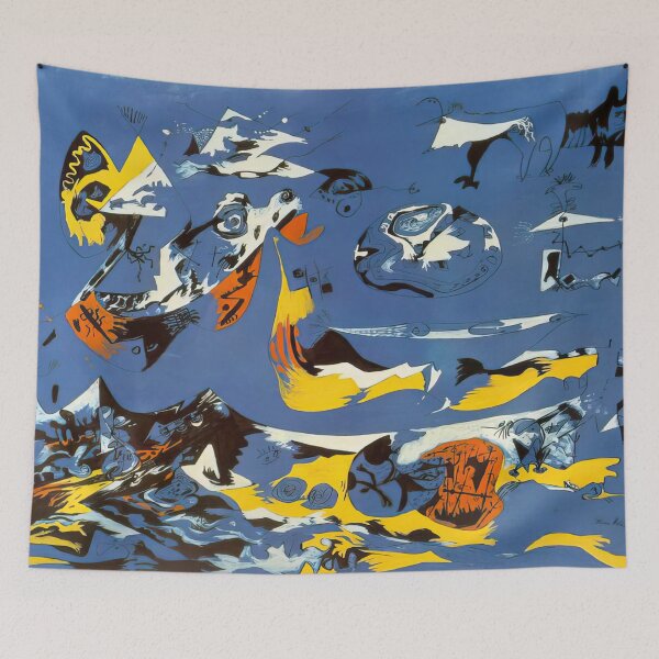 Item preview, jackson pollock artwork designed and sold by namikikkik.
