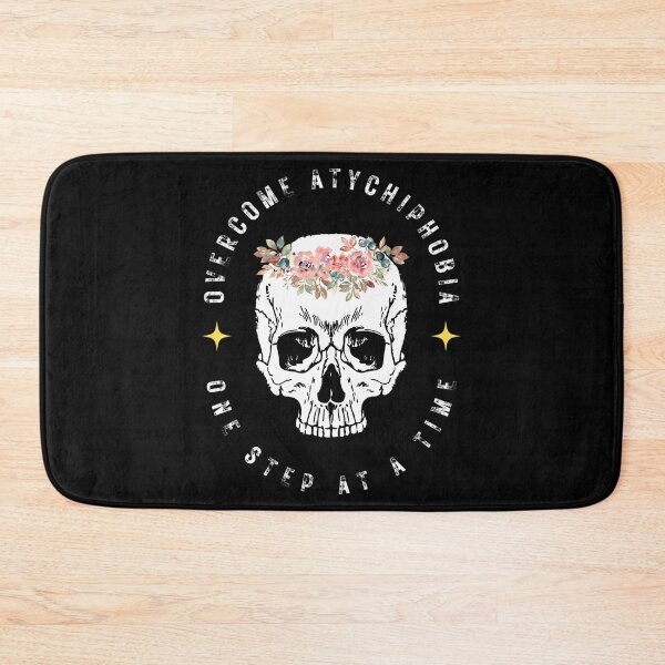 Item preview, Overcome Atychiphobia One Step At A Time (Fear Of Failure Fear Of Not Being Good Enough) designed and sold by Lion-Minard.