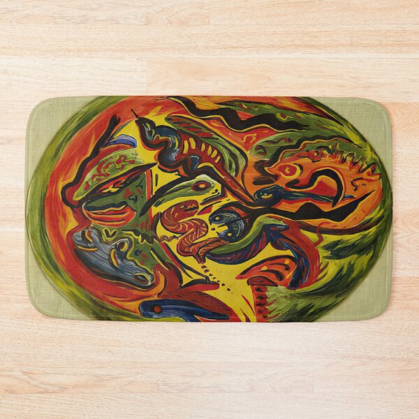 Item preview, jackson pollock artwork designed and sold by namikikkik.