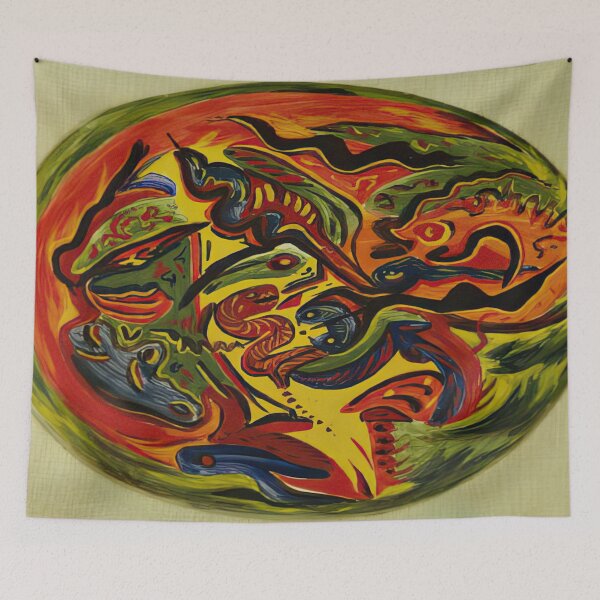 Item preview, jackson pollock artwork designed and sold by namikikkik.