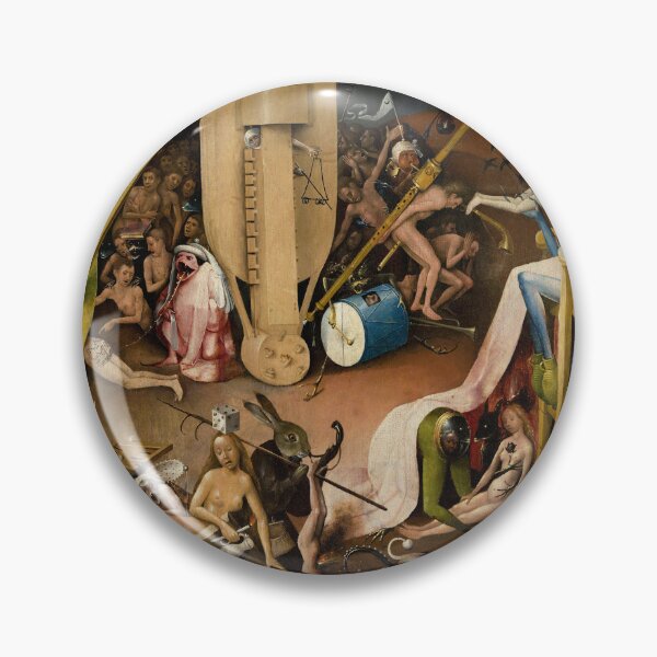 Item preview, The Garden of Earthly Delights designed and sold by Craphe.