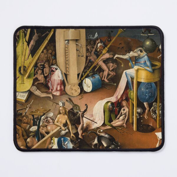 Item preview, The Garden of Earthly Delights designed and sold by Craphe.
