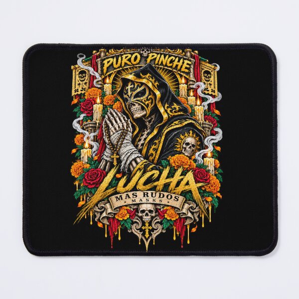 Item preview, Mas Rudos muerete designed and sold by MasRudosMasks.