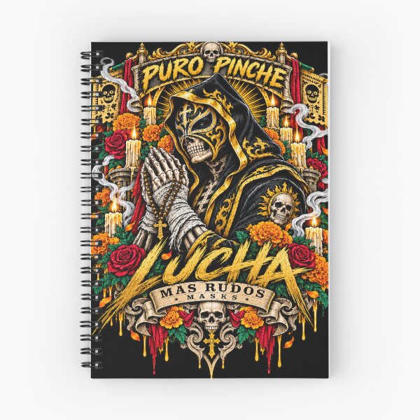 Item preview, Mas Rudos muerete  designed and sold by MasRudosMasks.