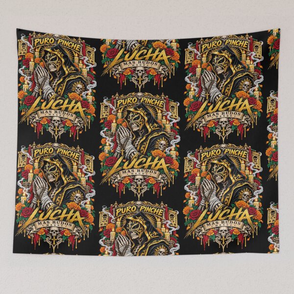 Item preview, Mas Rudos muerete designed and sold by MasRudosMasks.