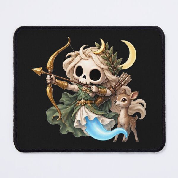 Item preview, Artemis | Greek Goddess of the Hunt and Moon | Bonnie Greek Mythology designed and sold by Zaru Art Studio.