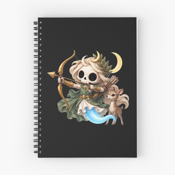 Item preview, Artemis | Greek Goddess of the Hunt and Moon | Bonnie Greek Mythology designed and sold by Zaru Art Studio.