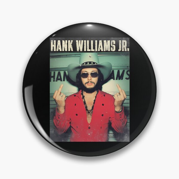 Item preview, hank williams jr designed and sold by mercsag.