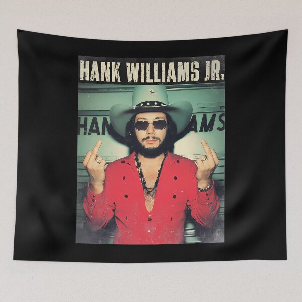 Item preview, hank williams jr designed and sold by mercsag.