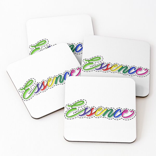 Item preview, Essence – Elegant Handmade Calligraphy Digital Art Design designed and sold by Neha-Daily-Art.