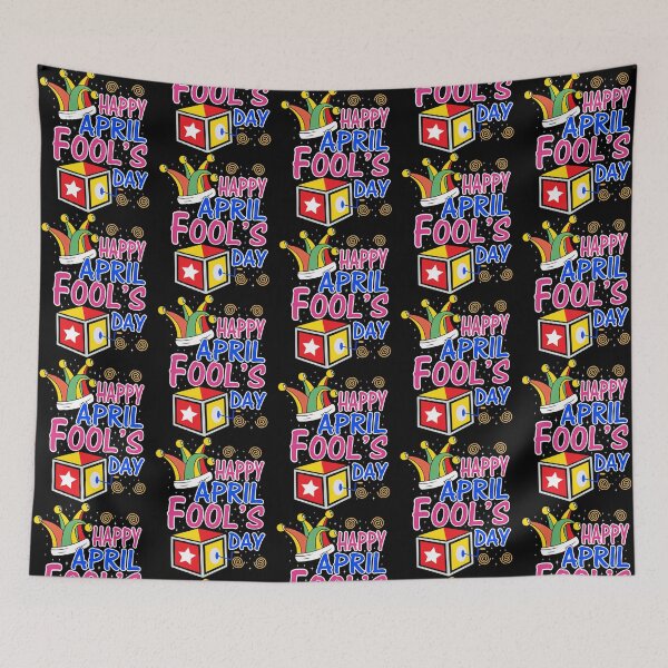 Item preview, Happy April Fool'S Day (2) designed and sold by TheReclaimedd.