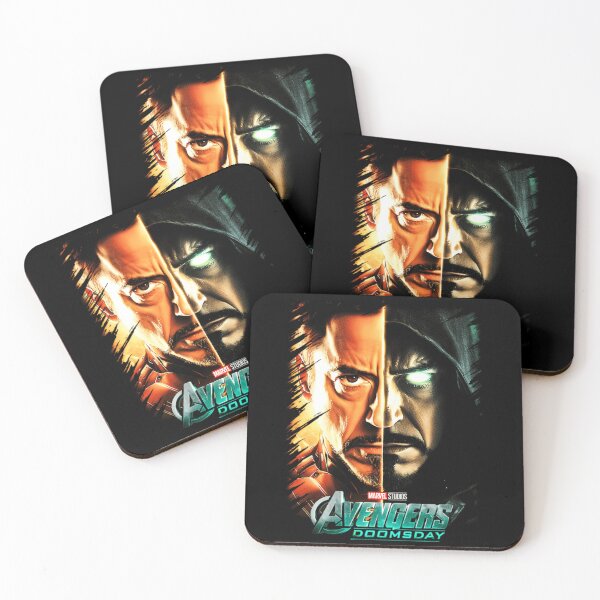 Item preview, Avengers Doomsday Stark & Doom Split Meme designed and sold by helmoDsg.