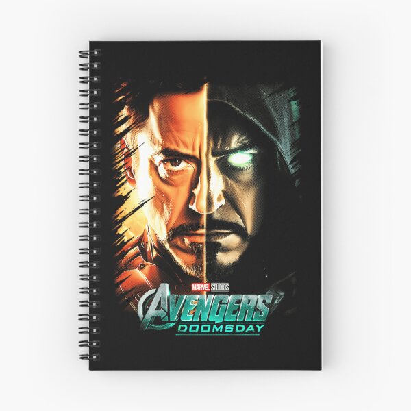 Item preview, Avengers Doomsday Stark & Doom Split Meme designed and sold by helmoDsg.