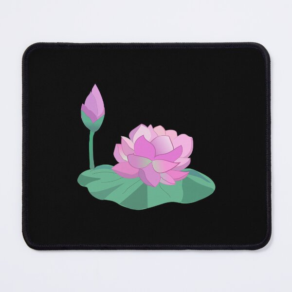 Item preview, Lotus flower with Bud designed and sold by Srisaranya.