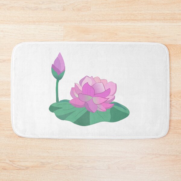 Item preview, Lotus flower with Bud designed and sold by Srisaranya.
