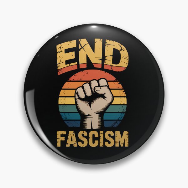 Item preview, End Fascism - Linke Antifaschismus Merch designed and sold by LoFizzy.