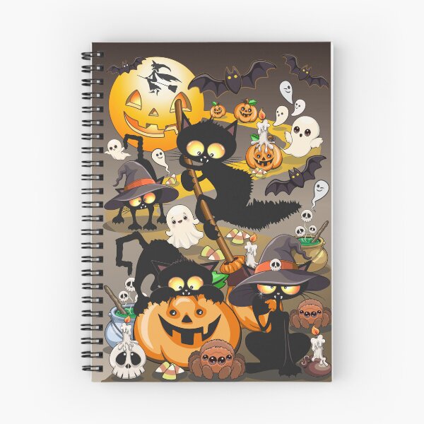 Item preview, Spooky Cute Halloween Characters Saga designed and sold by BluedarkArt.