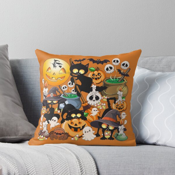 Item preview, Spooky Cute Halloween Characters Saga designed and sold by BluedarkArt.