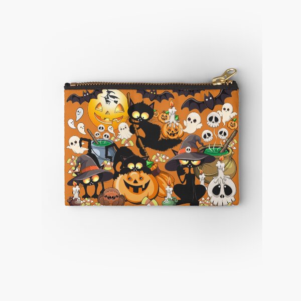 Item preview, Spooky Cute Halloween Characters Saga designed and sold by BluedarkArt.