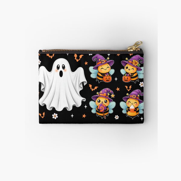 Item preview, Halloween Ghost and Witch Bees Cute Spooky Costume designed and sold by varin-studio.