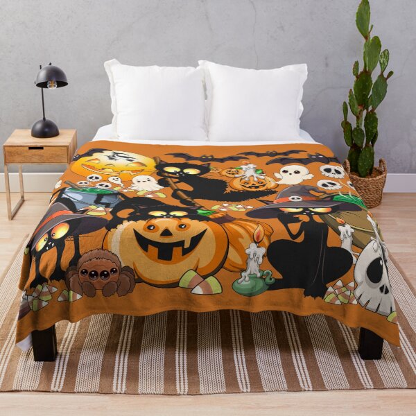 Item preview, Spooky Cute Halloween Characters Saga designed and sold by BluedarkArt.