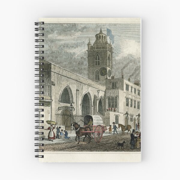 Item preview, Busy street in City of London in 1830 designed and sold by TerryKerrImages.