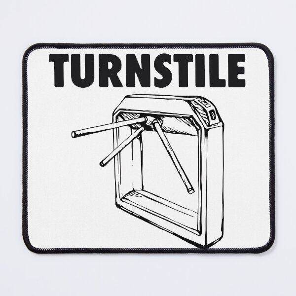 Item preview, Turnstile Never Enough designed and sold by jakabormi.