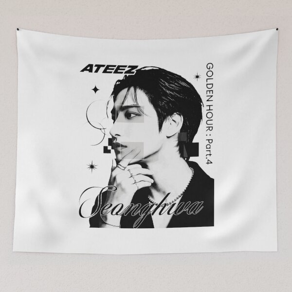 Item preview, Kpop Idol Portrait Fan Art  designed and sold by BlouinDestin.