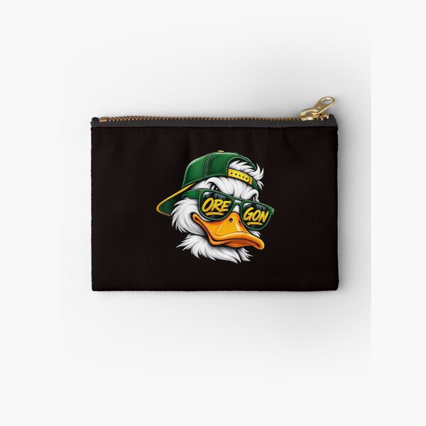 Item preview, Oregon Duck with Sunglasses Cool Sports Fan designed and sold by ImeldaSparks.
